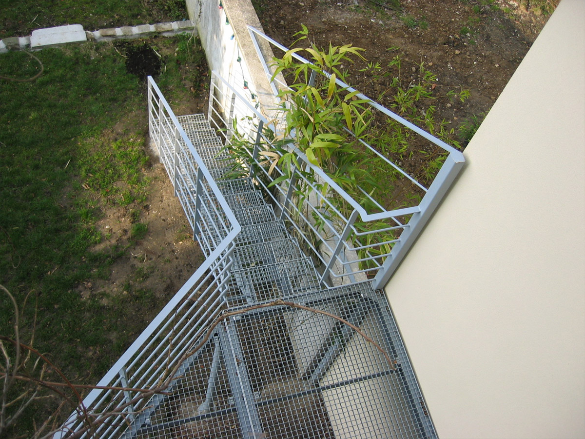 escalier-caillebotis